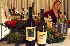 A COCKTAIL CHRISTMAS PARTY